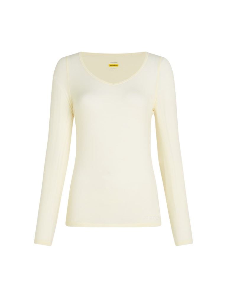 Merino 150 Siren LS Sweetheart Thermoshirt Dames Soellaart.nl