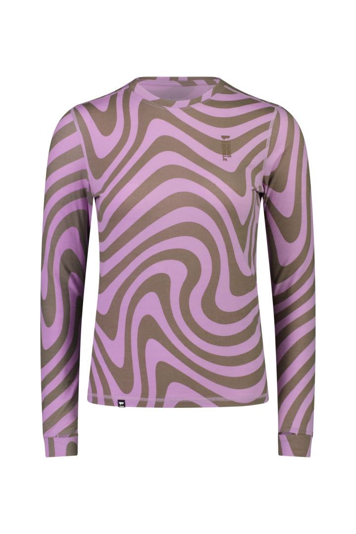 Cascade Merino Flex 200 LS Dames Thermoshirt Soellaart.nl