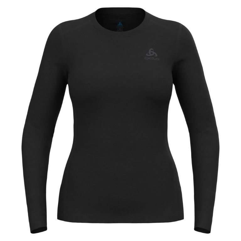 Merino 200 Crew Neck LS Thermoshirt Dames Soellaart.nl